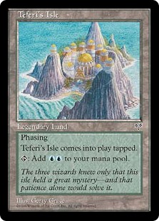 (MIR-RL)Teferi's Isle/テフェリーの島