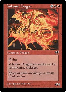 (MIR-RR)Volcanic Dragon/火山のドラゴン