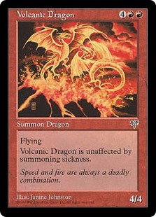 (MIR-RR)Volcanic Dragon/火山のドラゴン