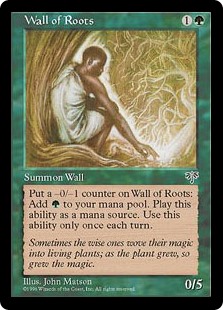 (MIR-CG)Wall of Roots/根の壁