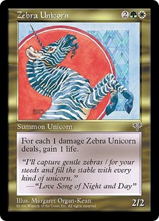 (MIR-UM)Zebra Unicorn/一角ゼブラ