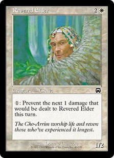 (MMQ-CW)Revered Elder/有徳の古老