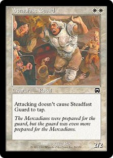 (MMQ-CW)Steadfast Guard/不動の守備兵