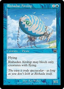 【Foil】(MMQ-CU)Rishadan Airship/リシャーダの飛行船