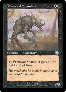 【Foil】(MMQ-UB)Primeval Shambler/原始のシャンブラー