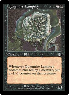 【Foil】(MMQ-UB)Quagmire Lamprey/泥沼のヤツメウナギ