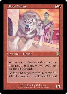 (MMQ-RR)Blood Hound/血の猟犬