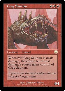 (MMQ-RR)Crag Saurian/岩山トカゲ