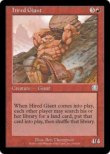 (MMQ-UR)Hired Giant/雇われ巨人