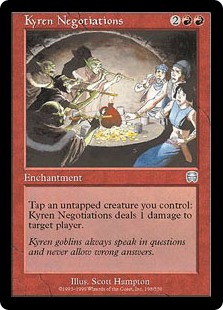 (MMQ-UR)Kyren Negotiations/カイレン式交渉