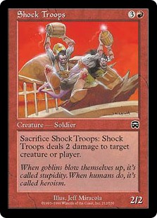 【Foil】(MMQ-CR)Shock Troops/突撃隊