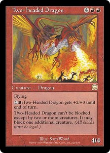(MMQ-RR)Two-Headed Dragon/双頭のドラゴン