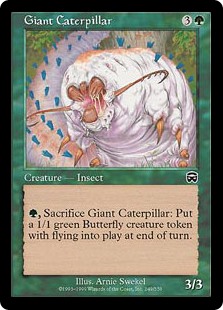 【Foil】(MMQ-CG)Giant Caterpillar/大イモムシ