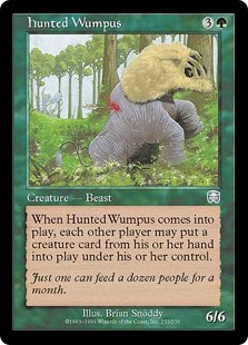(MMQ-UG)Hunted Wumpus/狩り立てられたウンパス