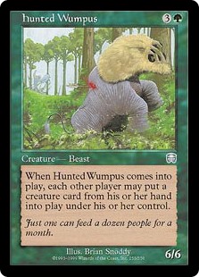 (MMQ-UG)Hunted Wumpus/狩り立てられたウンパス