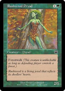 (MMQ-CG)Rushwood Dryad/ラッシュウッドのドライアド