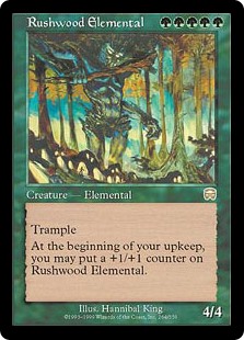 (MMQ-RG)Rushwood Elemental/ラッシュウッドの精霊