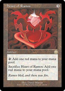 (MMQ-RA)Heart of Ramos/レイモスの心臓