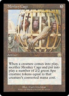 【Foil】(MMQ-RA)Monkey Cage/猿の檻