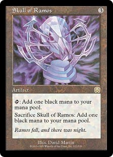 【Foil】(MMQ-RA)Skull of Ramos/レイモスの頭蓋骨