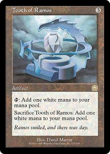 (MMQ-RA)Tooth of Ramos/レイモスの歯