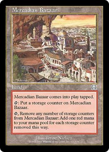(MMQ-UL)Mercadian Bazaar/メルカディアのバザール