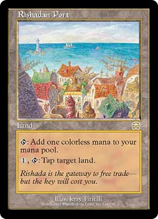 【Foil】(MMQ-RL)Rishadan Port/リシャーダの港