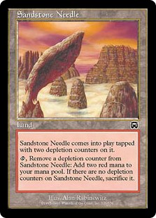 mtg 初版Foil 鋭き砂岩/Sandstone Needle 英語 4枚 MTG, マジック:ザ・ギャザリング 通販 | ENNDAL GAMES / (MMQ-CL