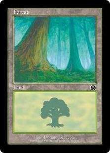 【Foil】(MMQ-CL)Forest/森【No.347】