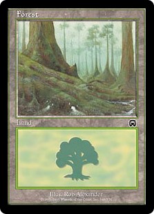 【Foil】(MMQ-CL)Forest/森【No.348】
