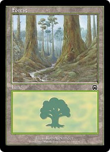 【Foil】(MMQ-CL)Forest/森【No.349】