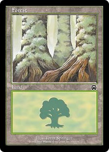 【Foil】(MMQ-CL)Forest/森【No.350】