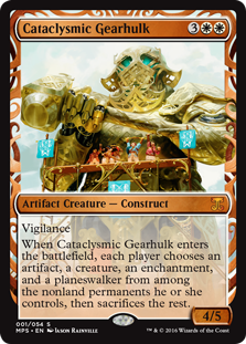 (MPS-MW)Cataclysmic Gearhulk/激変の機械巨人