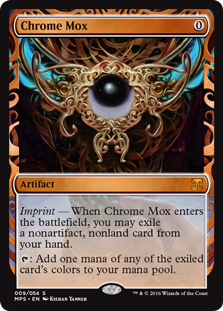 (MPS-MA)Chrome Mox/金属モックス