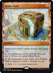 (MPS-MA)Mana Vault/魔力の櫃