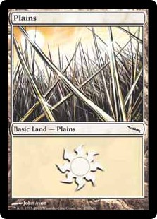 【Foil】(MRD-CL)Plains/平地【No.290】