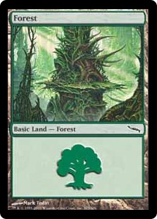 【Foil】(MRD-CL)Forest/森【No.303】