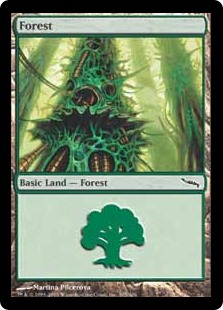 【Foil】(MRD-CL)Forest/森【No.305】