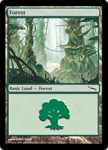 【Foil】(MRD-CL)Forest/森【No.306】