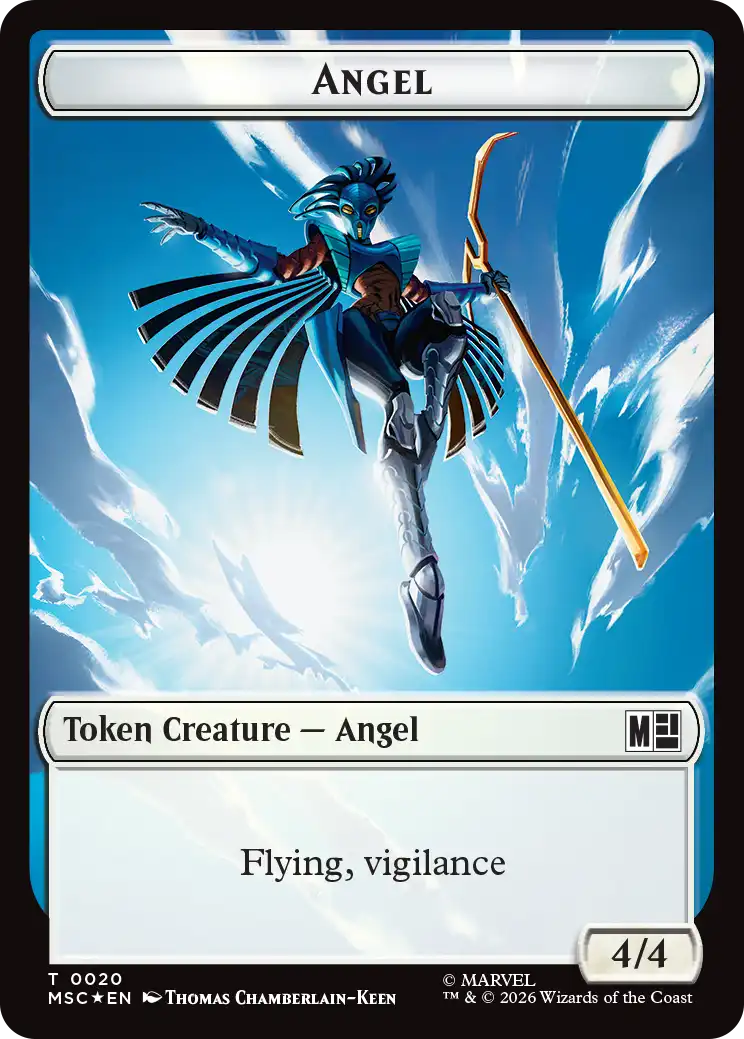(MSC-Token)天使トークン/Angel Token 【No.0020】