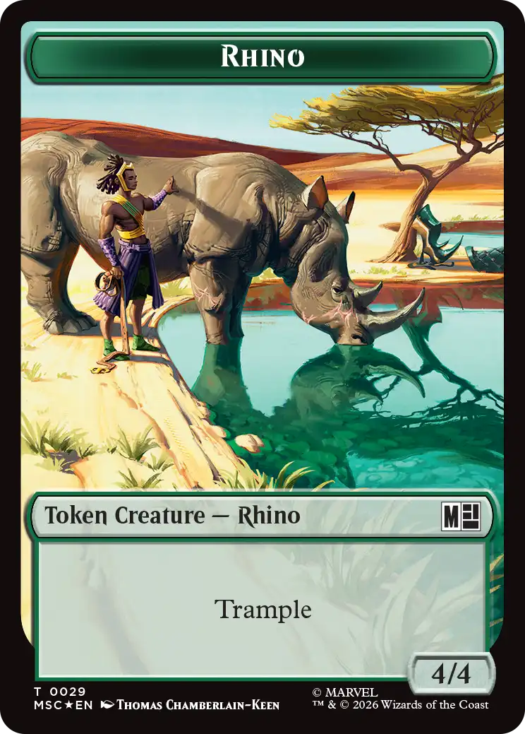 (MSC-Token)サイトークン/Rhino Token 【No.0029】