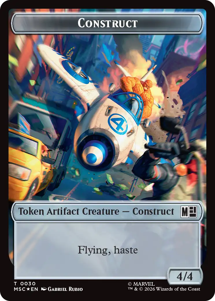 (MSC-Token)構築物トークン/Construct Token 【No.0030】