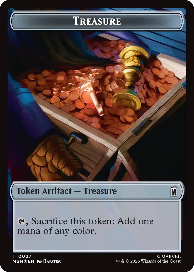 (MSH-Token)宝物トークン/Treasure Token 【No.0027】