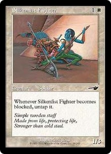 (NEM-CW)Silkenfist Fighter/絹拳の闘士