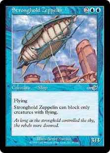 (NEM-UU)Stronghold Zeppelin/要塞の飛行船