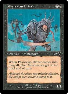 (NEM-CB)Phyrexian Driver/ファイレクシアの督戦官