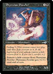 (NEM-UB)Phyrexian Prowler/ファイレクシアのうろつくもの