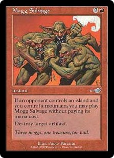 Mtgショップ 通販 シングル Enndal Games Nem Ur Mogg Salvage モグの分捕り