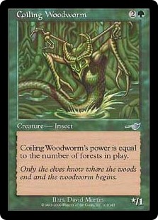 (NEM-UG)Coiling Woodworm/とぐろ木食い虫