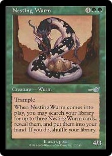 (NEM-UG)Nesting Wurm/巣ごもりワーム